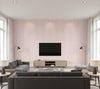 Novasuede™ Fabric & Wallcovering - Pastel Pink - living room room setting