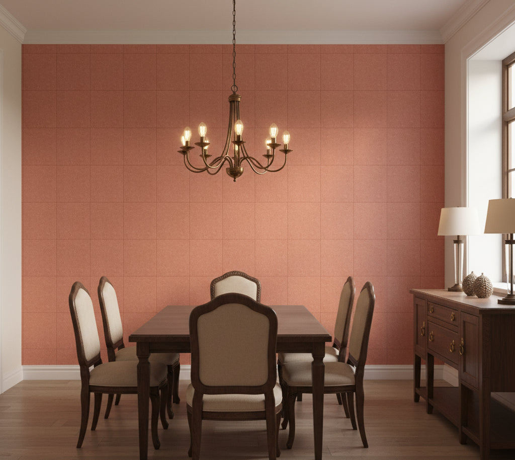Novasuede™ Fabric & Wallcovering - Sedona - dining room room setting