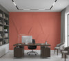 Novasuede™ Fabric & Wallcovering - Sedona - office room setting