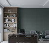 Novasuede™ Fabric & Wallcovering - Spruce - office room setting