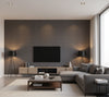 Novasuede™ Fabric & Wallcovering - Thistle - living room room setting