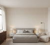 Novasuede™ Fabric & Wallcovering - Tusk - bedroom room setting