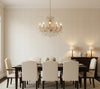 Novasuede™ Fabric & Wallcovering - Tusk - dining room room setting