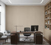 Novasuede™ Fabric & Wallcovering - Wheat - office room setting