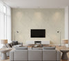 Novasuede™ Fabric & Wallcovering - Winter White - living room room setting