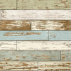 NU2188 - Old Salem Vintage Wood Peel and Stick Wallcovering - by Jeffrey Stevens | Jeffrey Stevens - Image 2