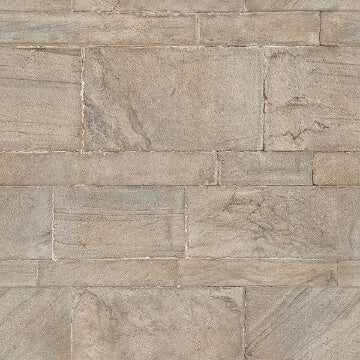 NU2236 - Grey Brick Facade Peel and Stick Wallcovering - by Jeffrey Stevens | Jeffrey Stevens - Image 6