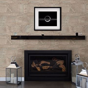 NU2240 - Grey Salvaged Wood Peel and Stick Wallcovering - by Jeffrey Stevens | Jeffrey Stevens - Image 13