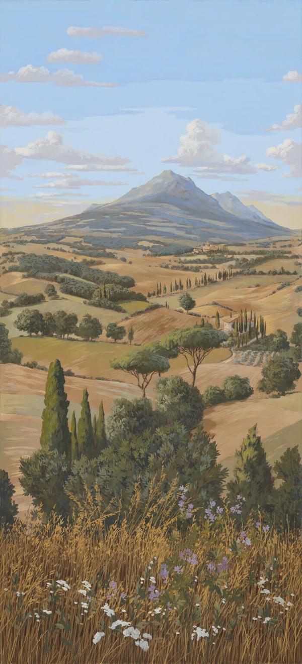 Voyage en toscane la montagne | Pierre Frey