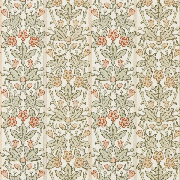 Oak & Blossom Chestnut/Primrose | Morris & Co.