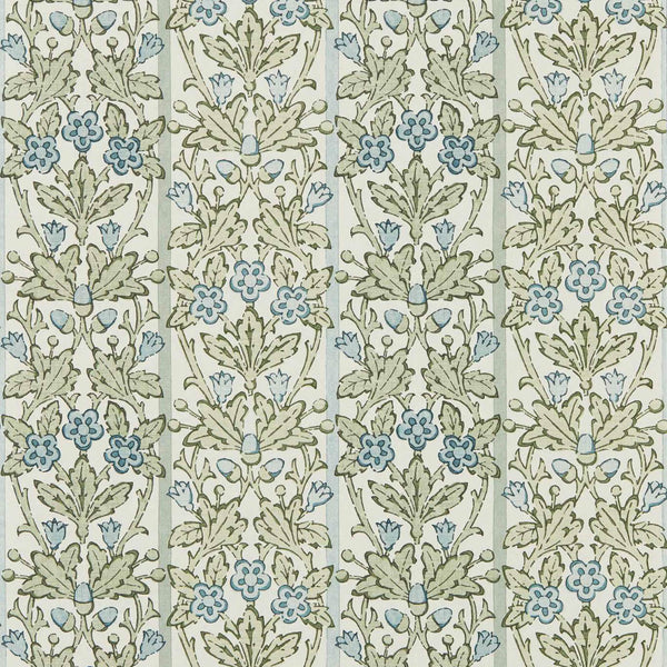 Oak & Blossom Thyme/Woad | Morris & Co.
