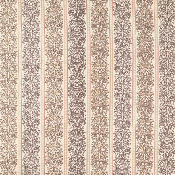 Oak & Blossom Weave Chestnut | Morris & Co.