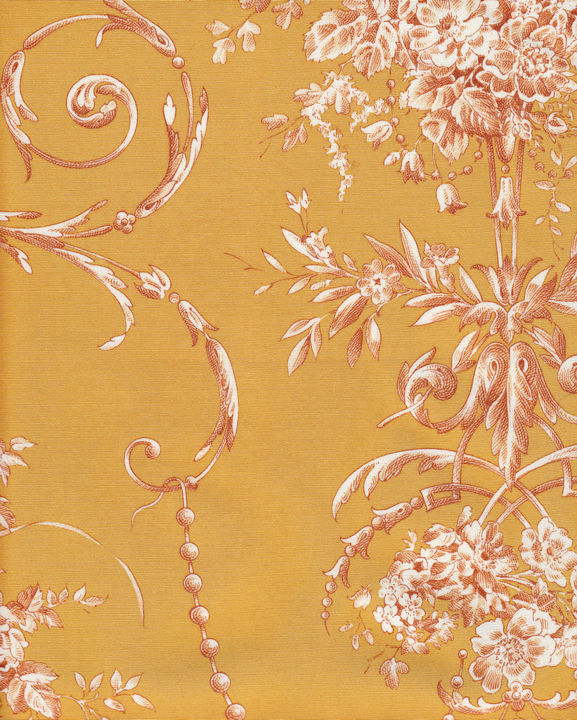 Diva Poplin, Ochre
