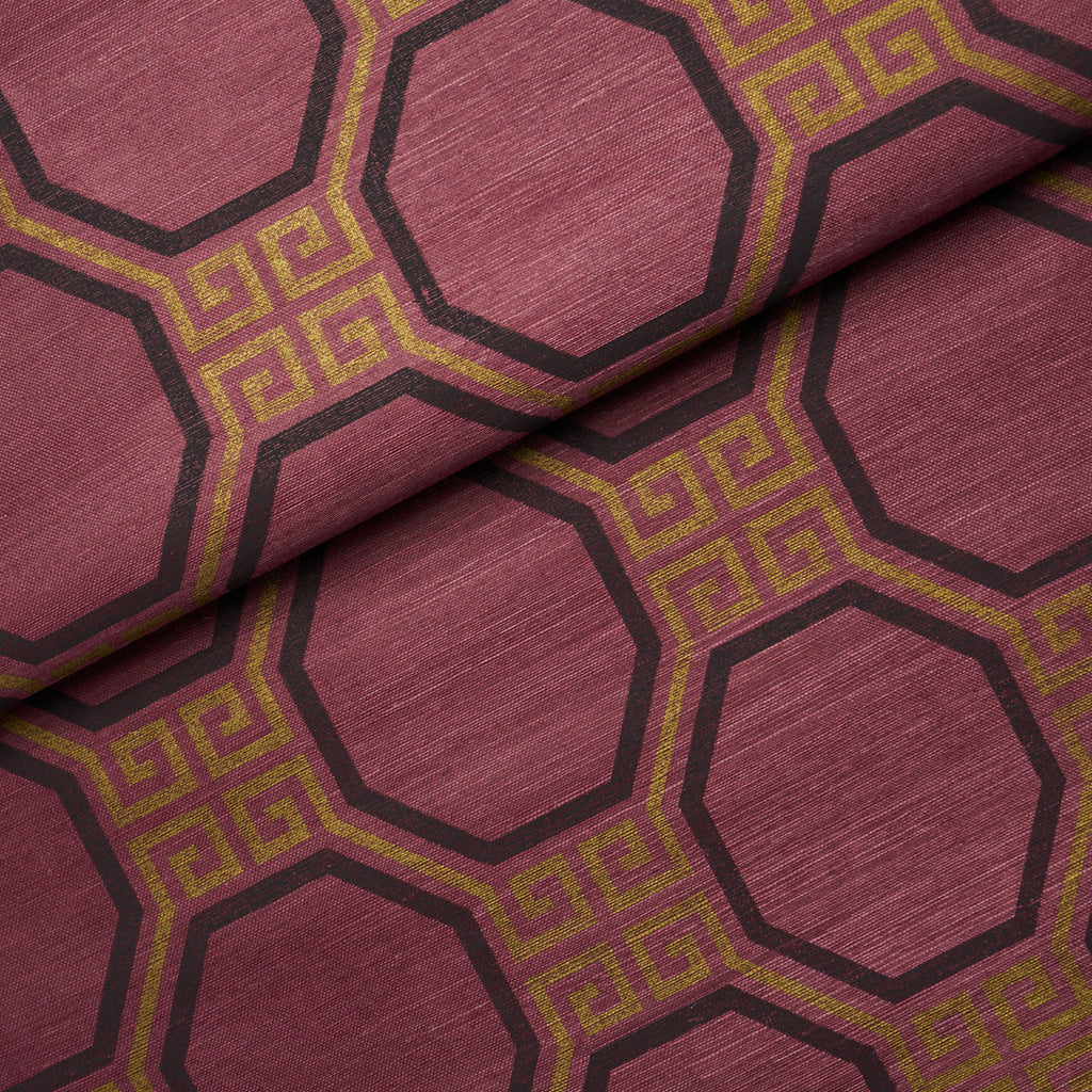 Octavia Sisal GOLDEN PLUM | Schumacher - Image 10