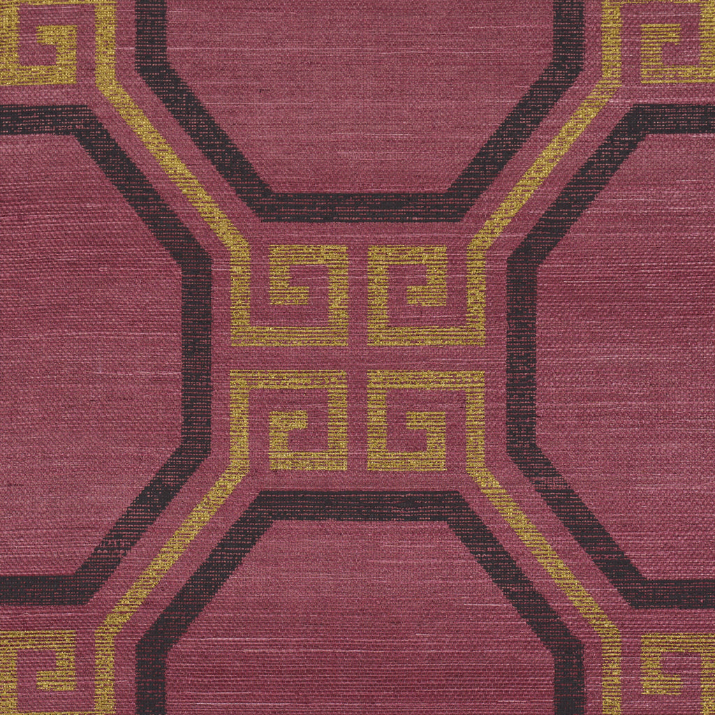 Octavia Sisal GOLDEN PLUM | Schumacher - Image 8