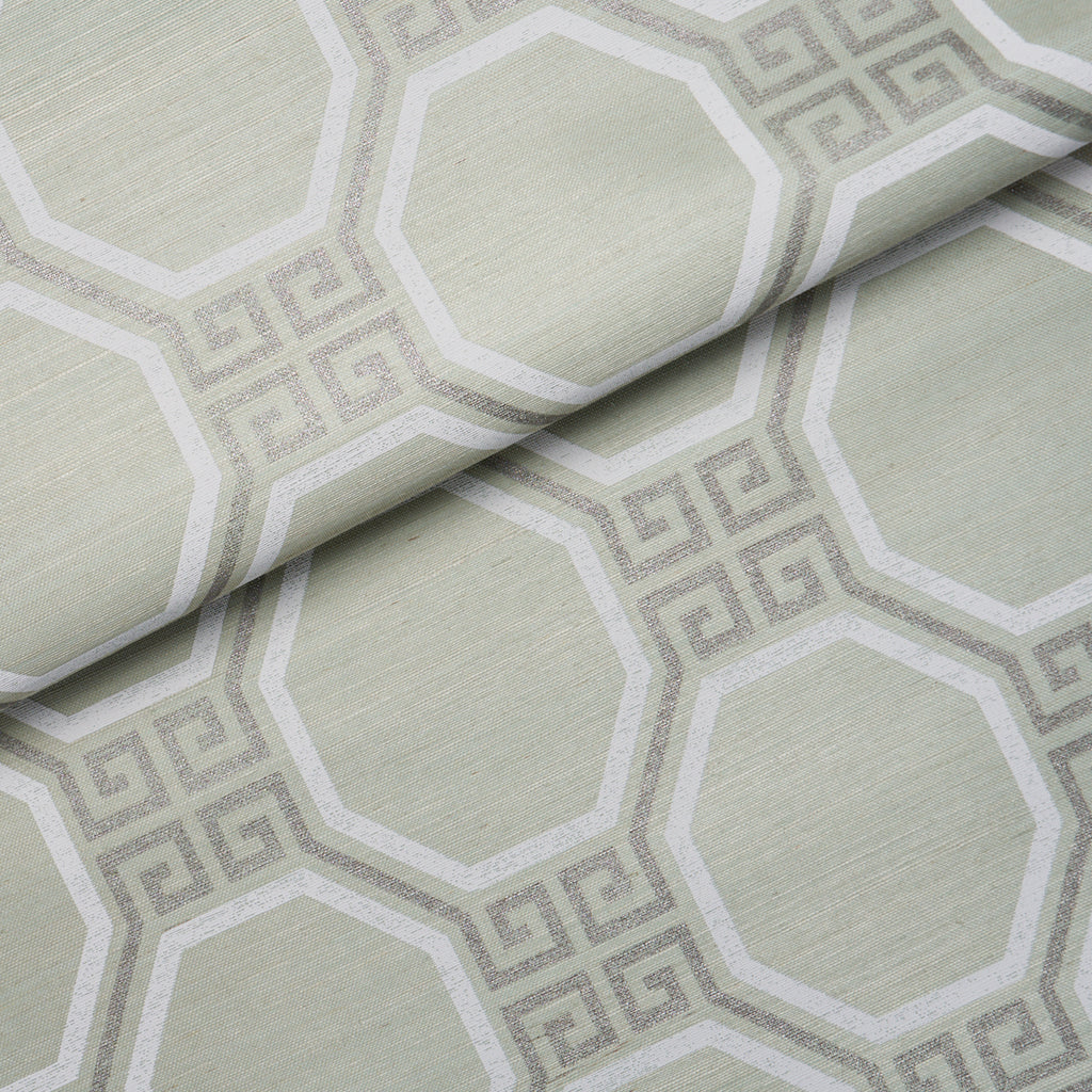 Octavia Sisal MINT | Schumacher - Image 10