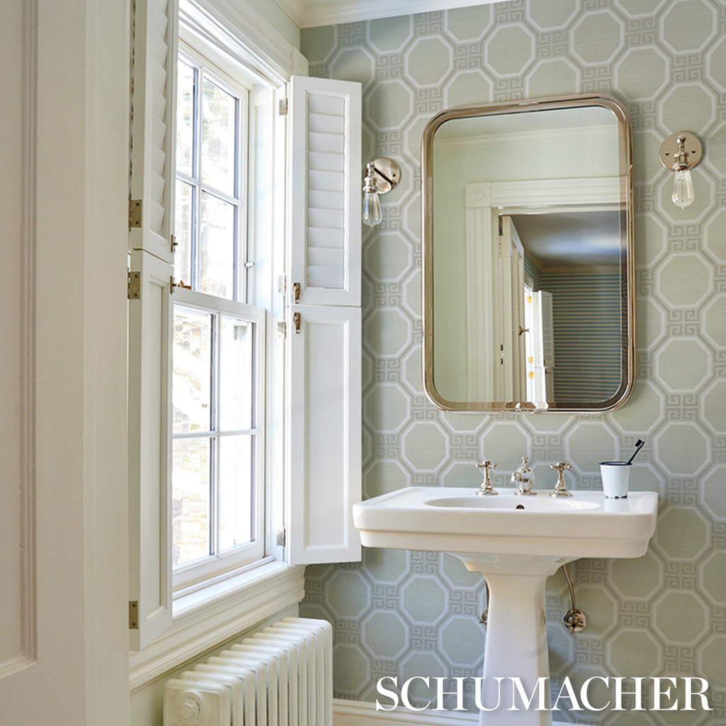 Octavia Sisal MINT | Schumacher - Image 12
