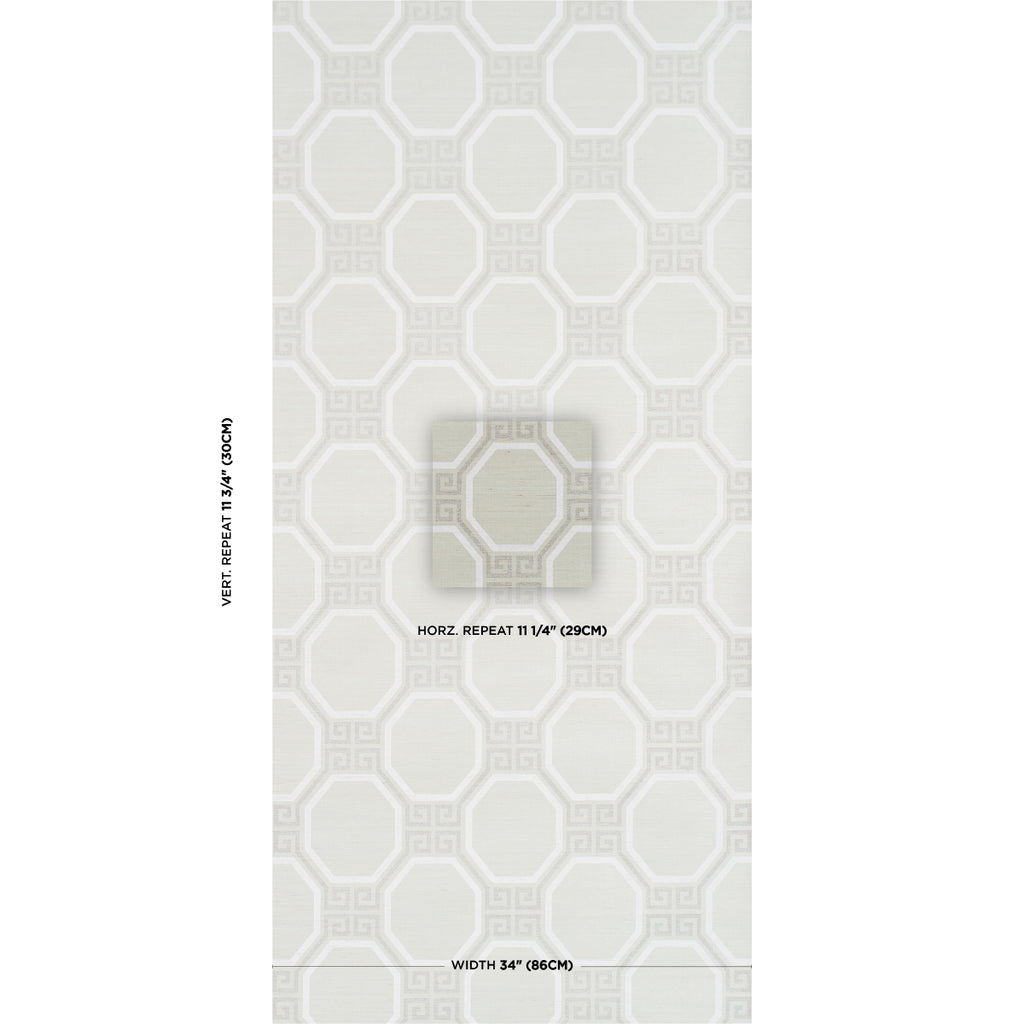 Octavia Sisal MINT | Schumacher - Image 4