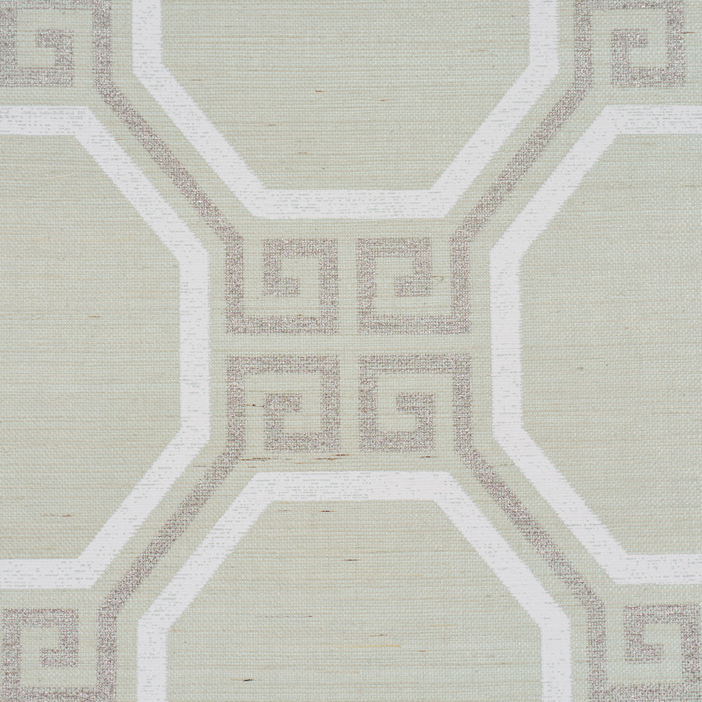Octavia Sisal MINT | Schumacher - Image 8
