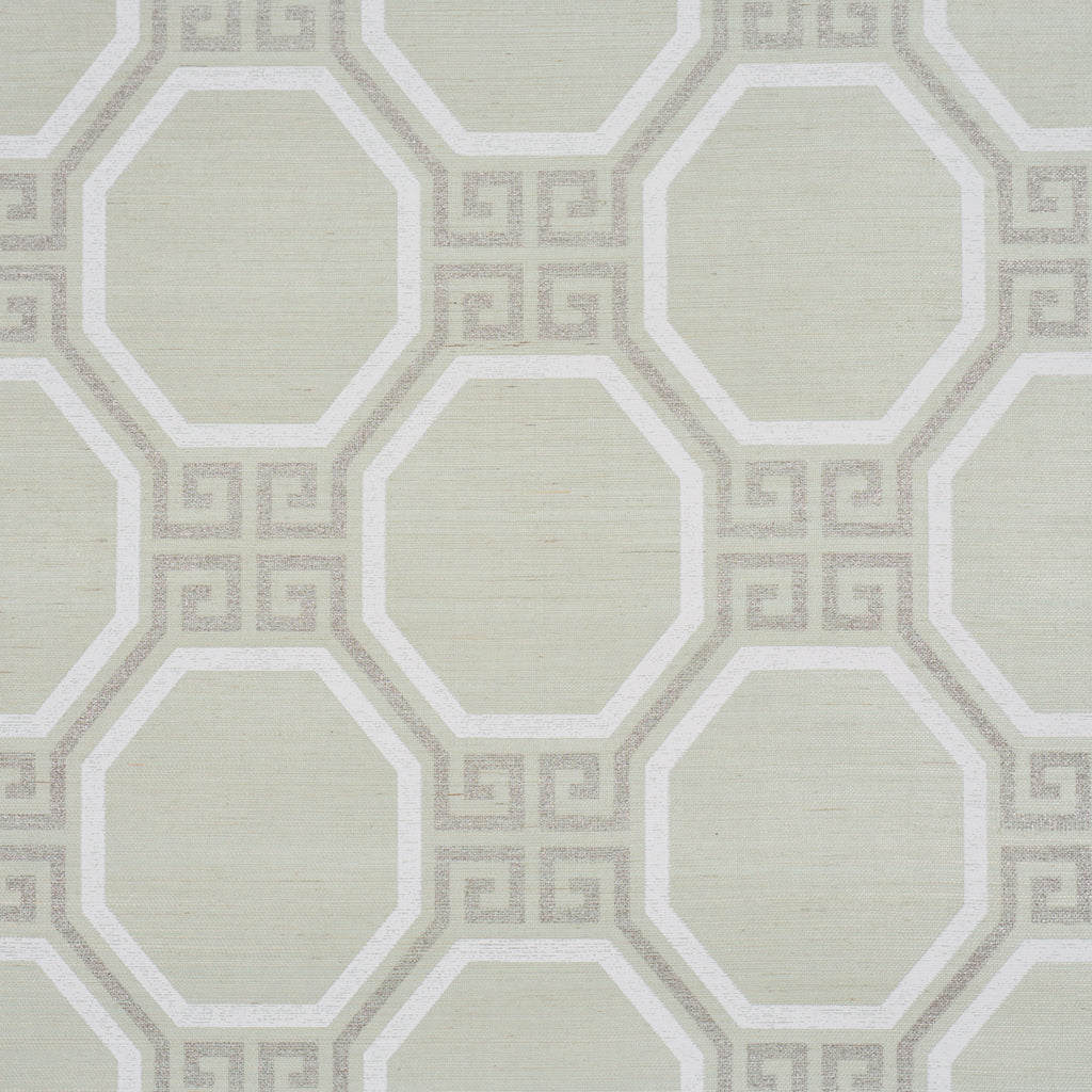 Octavia Sisal MINT | Schumacher - Image 1