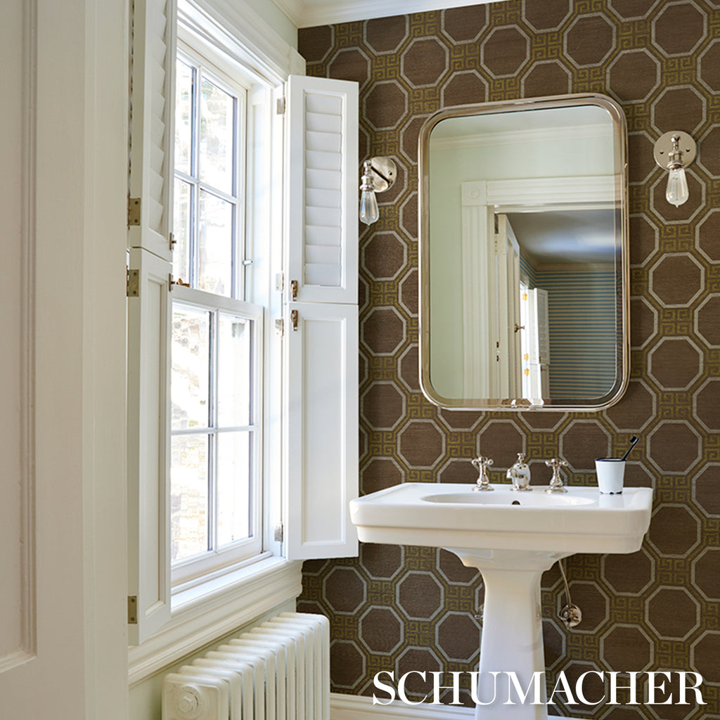 Octavia Sisal SEPIA | Schumacher - Image 12