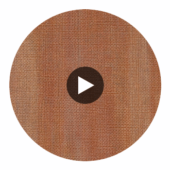Octavio with Surface Stick - Faux Metal Self Adhesive Circular Swatch | Surface Stick