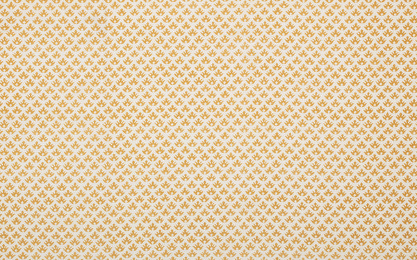 Isabella on Tinted Linen, Old Gold on Tinted Linen Wallcoverings | Quadrille