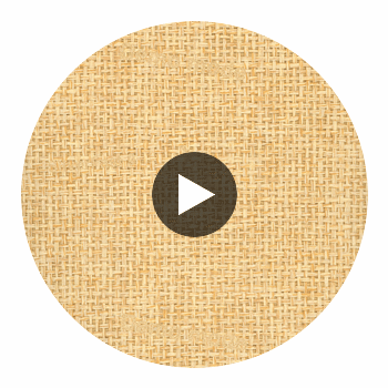 Oliva Basketweave Grasscloth Wallcovering | Fentucci Circular Swatch | DW