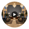 Olney Type II Vinyl | Hollywood Wallcoverings Circular Swatch | Hollywood Wallcoverings