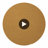 Olney Type II Vinyl | Hollywood Wallcoverings Circular Swatch | Hollywood Wallcoverings