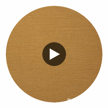 Olney Type II Vinyl | Hollywood Wallcoverings Circular Swatch | Hollywood Wallcoverings