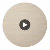 Olney Type II Vinyl | Hollywood Wallcoverings Circular Swatch | Hollywood Wallcoverings