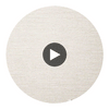 Olney Type II Vinyl | Hollywood Wallcoverings Circular Swatch | Hollywood Wallcoverings