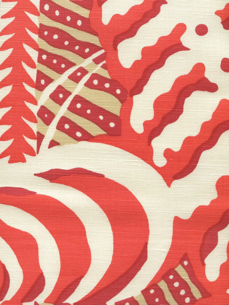 Orange Beige Red on Tint