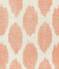 Adras, Orange on Silk Matka
