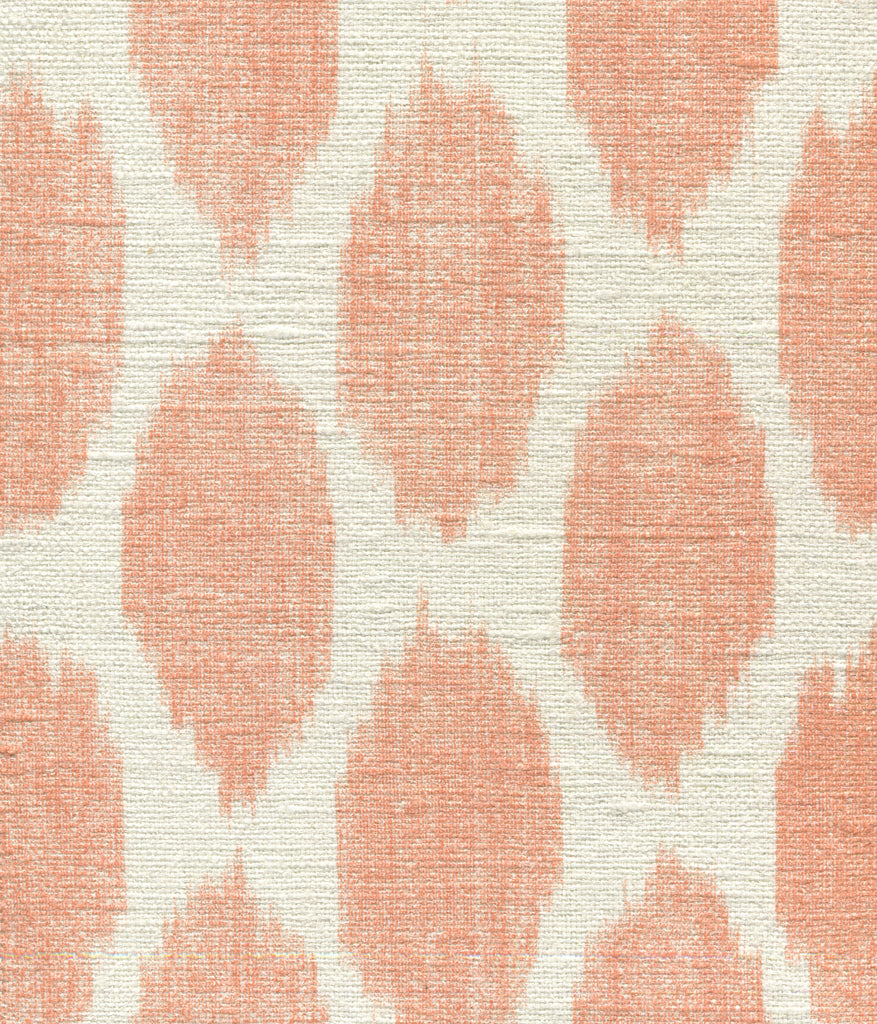 Adras, Orange on Silk Matka