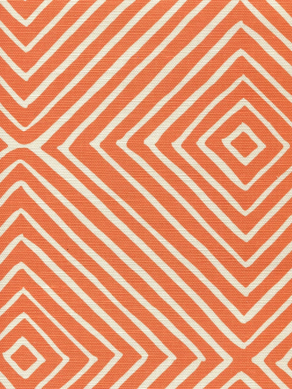 Orange on Tint Wallcoverings | Alan Campbell