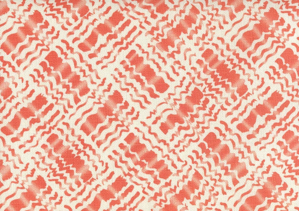 Orange on Tint Wallcoverings | Alan Campbell