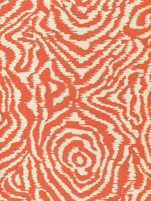 Orange on Tint Wallcoverings | Alan Campbell