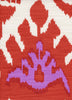 Kazak, Orange Pink on Tint