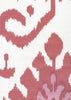 Kazak, Orange Pink on White