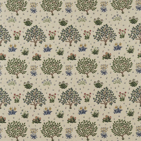 Orchard Forest/Indigo | Morris & Co.