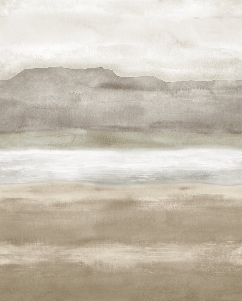 Oslo Distance Clay Wallcovering | Phillipe Romano