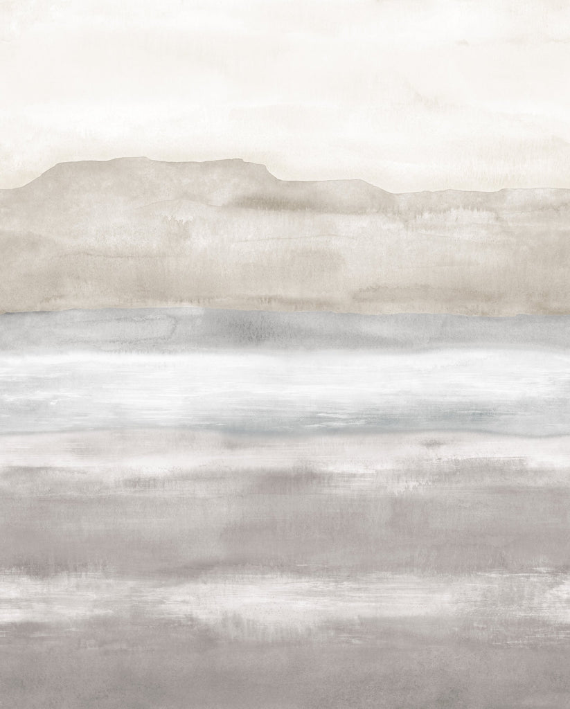 Oslo Distance Mist Wallcovering | Phillipe Romano