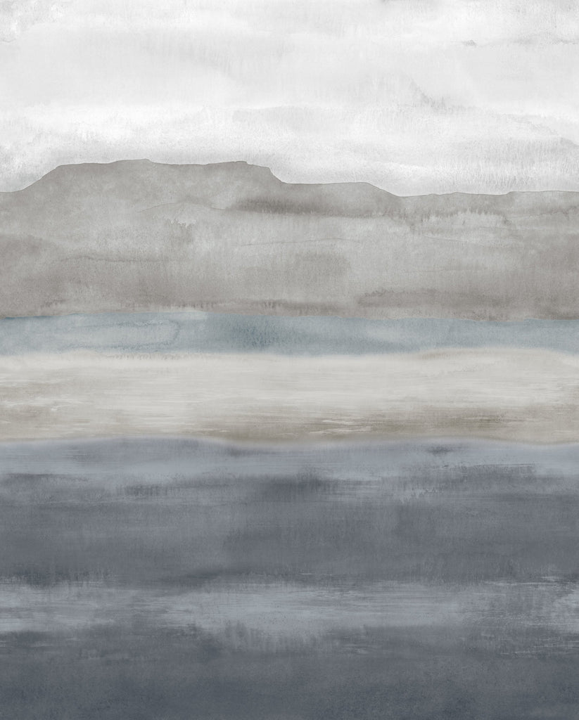 Oslo Distance Storm Wallcovering | Phillipe Romano