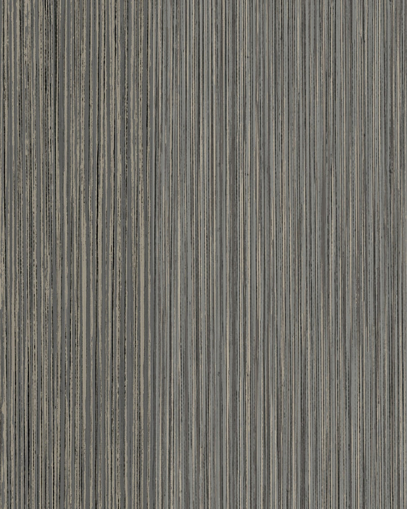 Oslo Long Lane GRAPHITE Wallcovering | Phillipe Romano