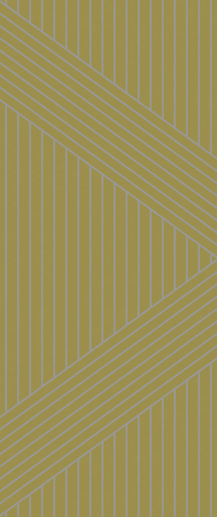 Oslo Proximity Arsenic Wallcovering | Phillipe Romano