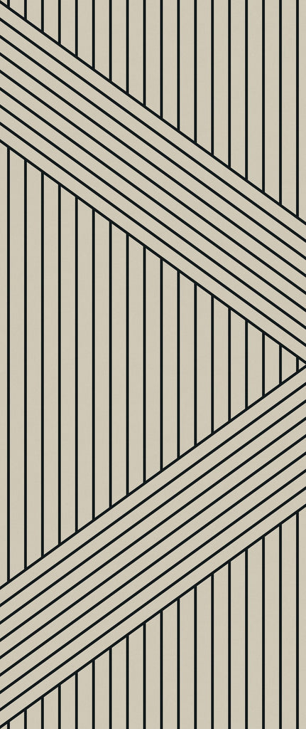 Oslo Proximity Shell Wallcovering | Phillipe Romano