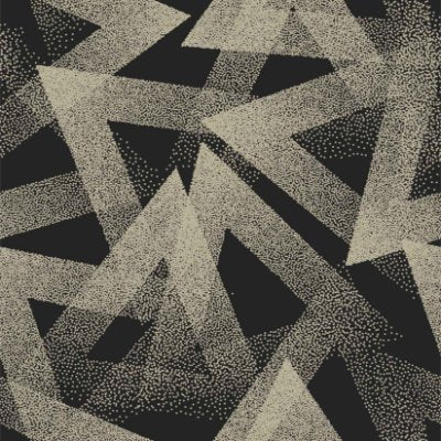 Overlap - Dark Gray Commercial Wallcovering | Koroseal