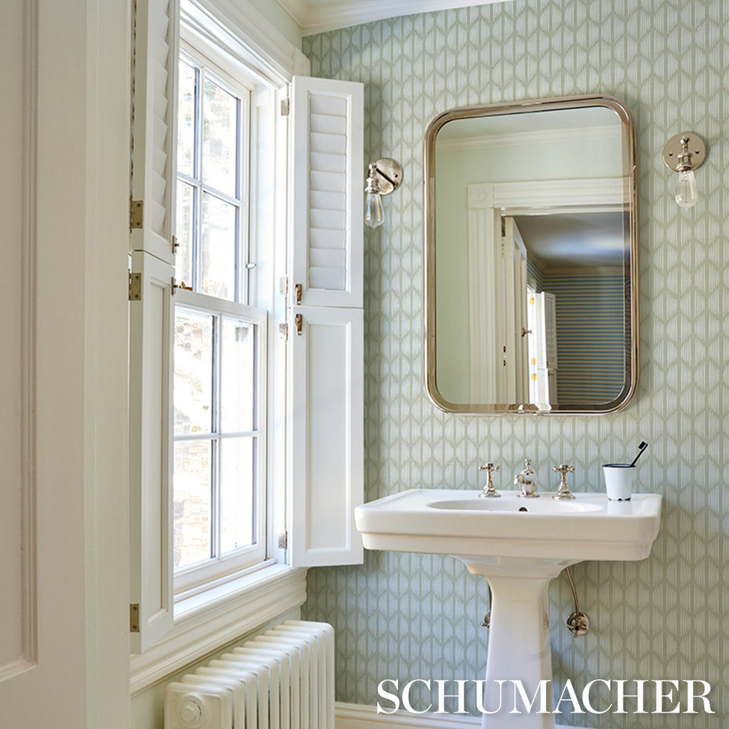OVINGTON SISAL CELADON | Schumacher - Image 10